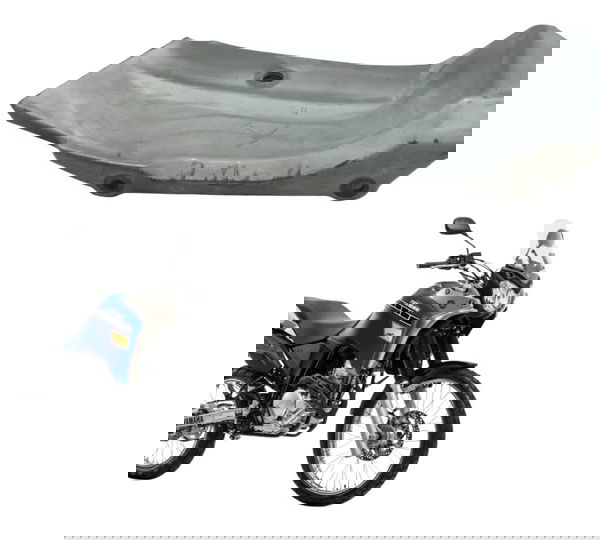Painel Console Direito Yamaha Xtz 250 Tenere 16-19 Original