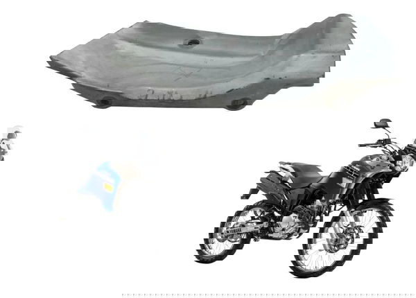 Painel Console Direito Yamaha Xtz 250 Tenere 16-19 Original