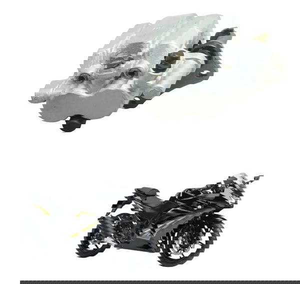 Pinça Freio Dianteira Kawasaki Ninja 250r 09-12 Original