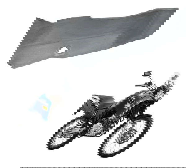 Painel Console Esquerdo Yamaha Xtz 250 Tenere 16-19 Original