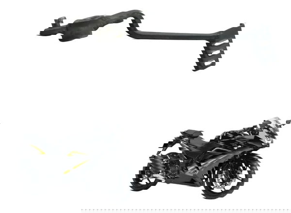 Pedal Freio Kawasaki Ninja 250r 09-12 Original