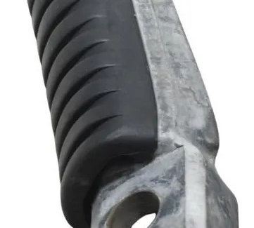 Pedaleira Diant Esq C/avaria Kawasaki Ninja 250r 09-12 Origi