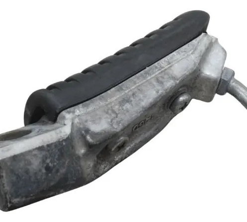 Pedaleira Diant Esq C/avaria Kawasaki Ninja 250r 09-12 Origi