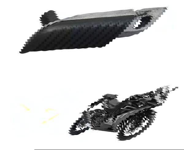 Pedaleira Dianteira Esquerda Kawasaki Ninja 250r 09-12 Origi