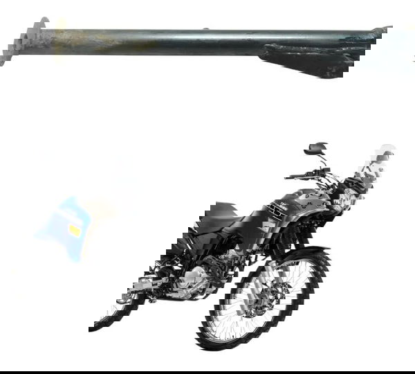 Pedal Descanso Lateral C/detalhe Yamaha Xtz 250 Tenere 16-19