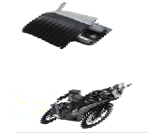 Pedaleira Dianteira Dir Kawasaki Ninja 250r 09-12 Original