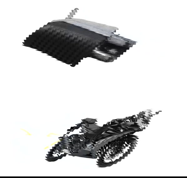 Pedaleira Dianteira Dir Kawasaki Ninja 250r 09-12 Original