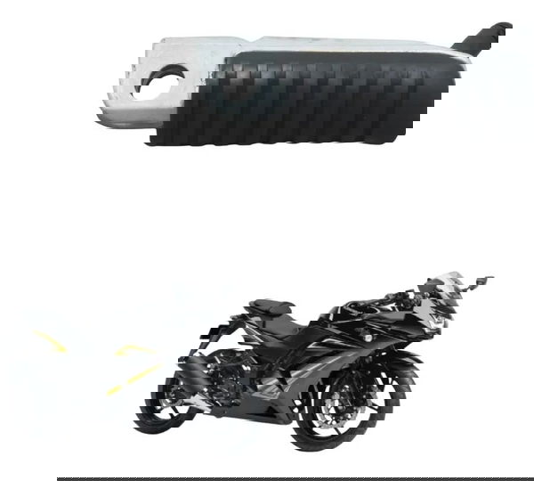 Pedaleira Dianteira Direita Kawasaki Ninja 250r 09-12 Origin