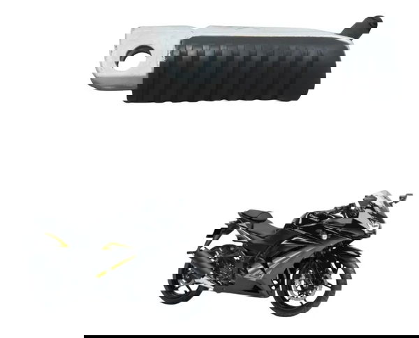 Pedaleira Dianteira Direita Kawasaki Ninja 250r 09-12 Origin