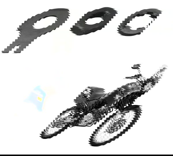 Porca Embreagem Yamaha Xtz 250 Tenere 16-19 Origina