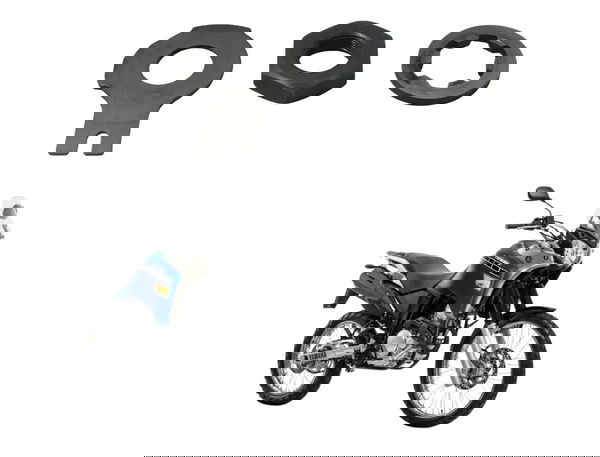 Porca Embreagem Yamaha Xtz 250 Tenere 16-19 Origina