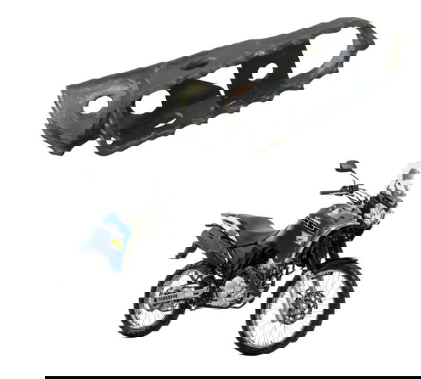 Pedaleira Dianteira Direita Yamaha Xtz 250 Tenere 16-19 Orig