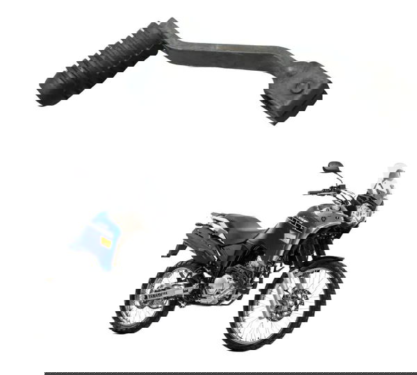 Pedal Câmbio Marcha Yamaha Xtz 250 Tenere 16-19 Original
