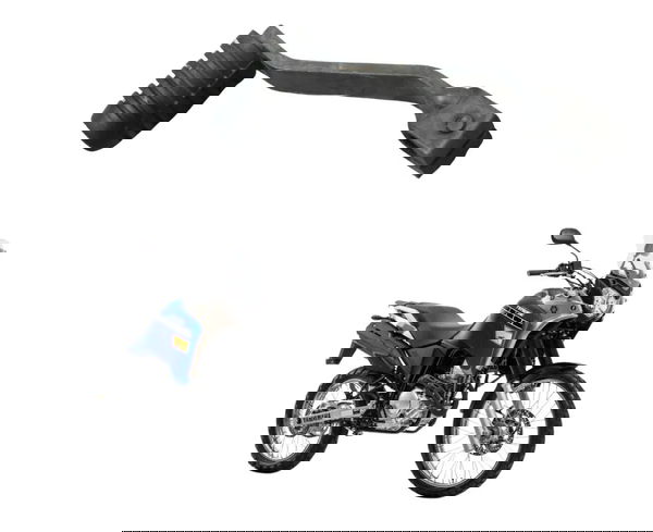 Pedal Câmbio Marcha Yamaha Xtz 250 Tenere 16-19 Original