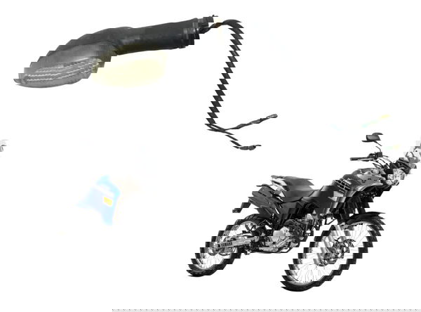 Pisca Diant Dir Tras Esq Yamaha Xtz 250 Tenere 16-19 Origina Esquerdo Preto