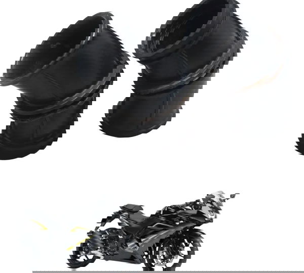 Par Duto Ar Kawasaki Ninja 250r 09-12 Original