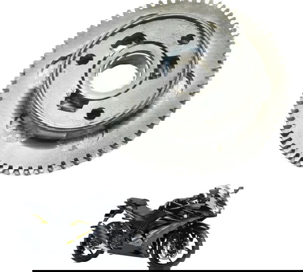 Placa Partida C/ Detalhes Kawasaki Ninja 250r 09-12 Original