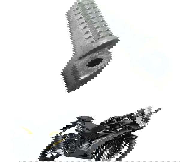 Pedaleira Traseira Direita Kawasaki Ninja 250r 09-12 Origina