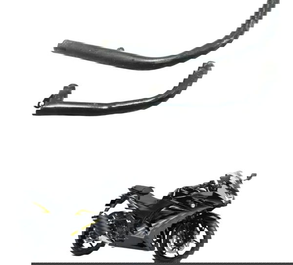 Par Conexão Óleo Kawasaki Ninja 250r 09-12 Original