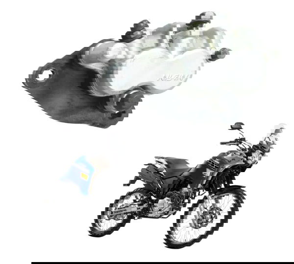 Pinça Freio Dianteira Yamaha Xtz 250 Tenere 16-19 Original