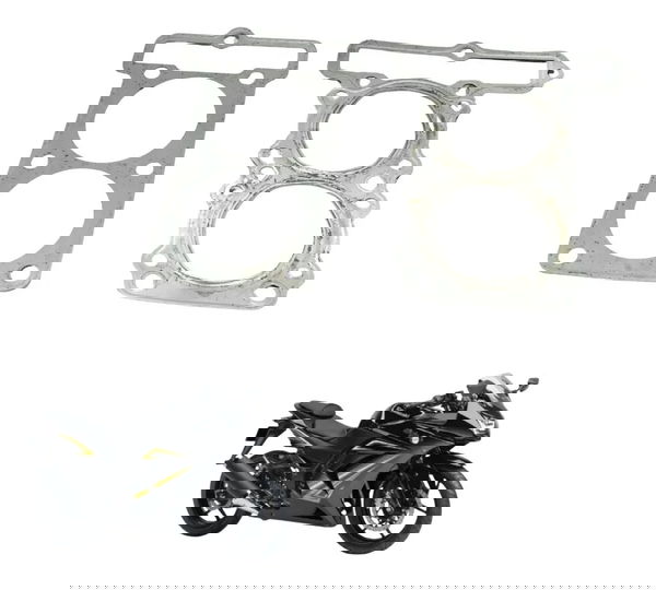 Par Junta Cabeçote Kawasaki Ninja 250r 09-12 Original