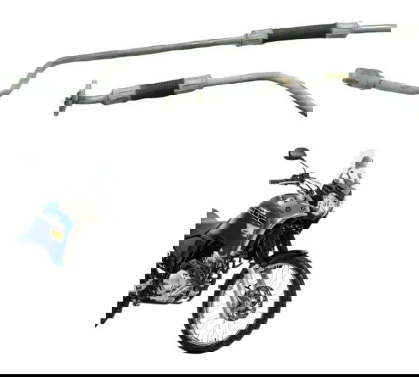 Par Mangueira Radiador Yamaha Xtz 250 Tenere 16-19 Original