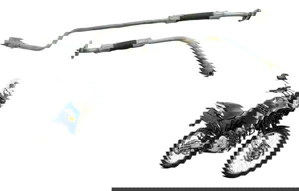 Par Mangueira Radiador Yamaha Xtz 250 Tenere 16-19 Original