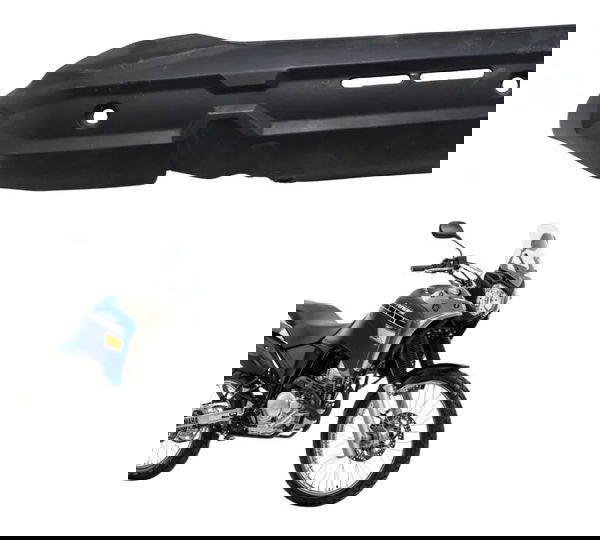 Protetor Escapamento Yamaha Xtz 250 Tenere 16-19 Original