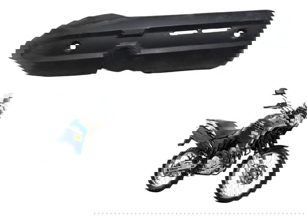 Protetor Escapamento Yamaha Xtz 250 Tenere 16-19 Original
