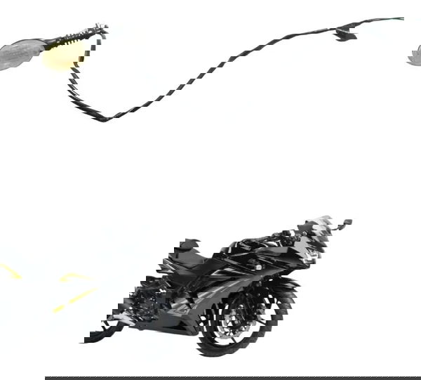 Pisca Diant Dir C/ Avaria Kawasaki Ninja 250r 09-12 Original Direito