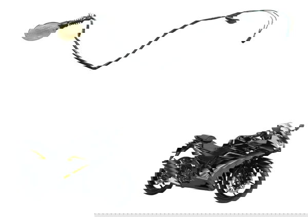 Pisca Diant Dir C/ Avaria Kawasaki Ninja 250r 09-12 Original Direito