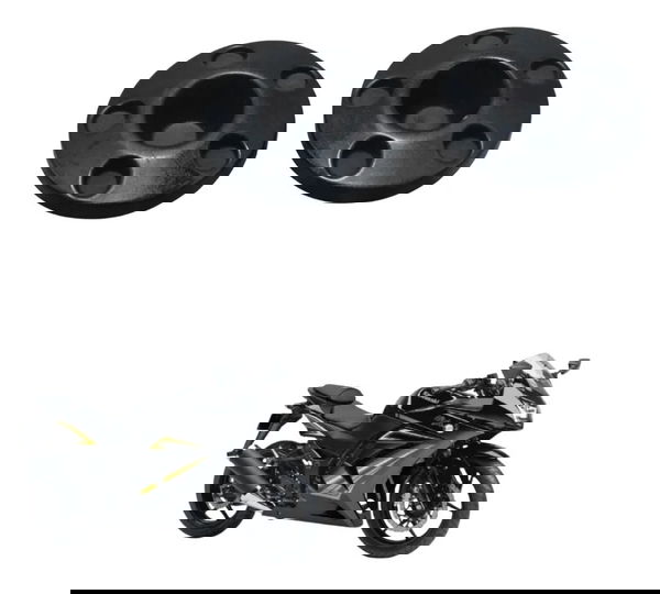 Par Acabamento Chassi Kawasaki Ninja 250r 09-12 Original