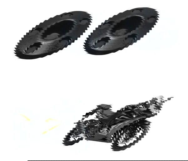 Par Acabamento Chassi Kawasaki Ninja 250r 09-12 Original