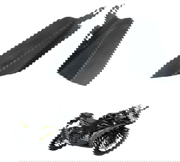 Par Acabamento Eliminador Rabeta Kawasaki Ninja 250r 09-12