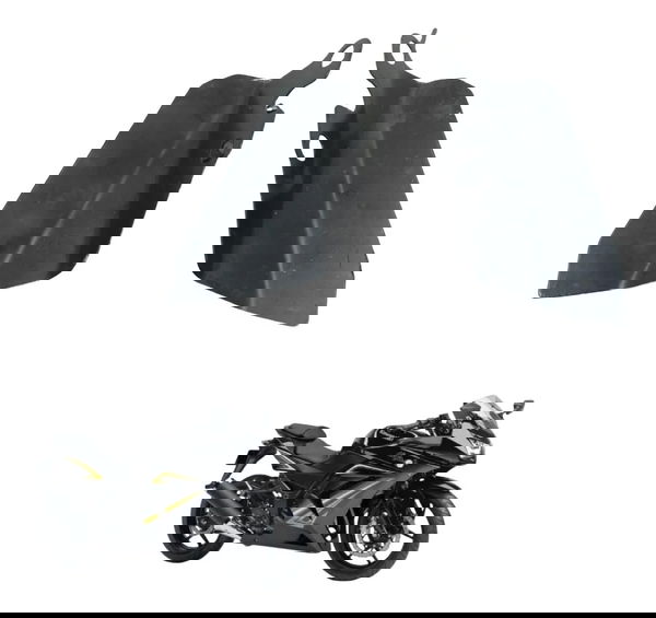 Par Acabamento Eliminador Rabeta Kawasaki Ninja 250r 09-12