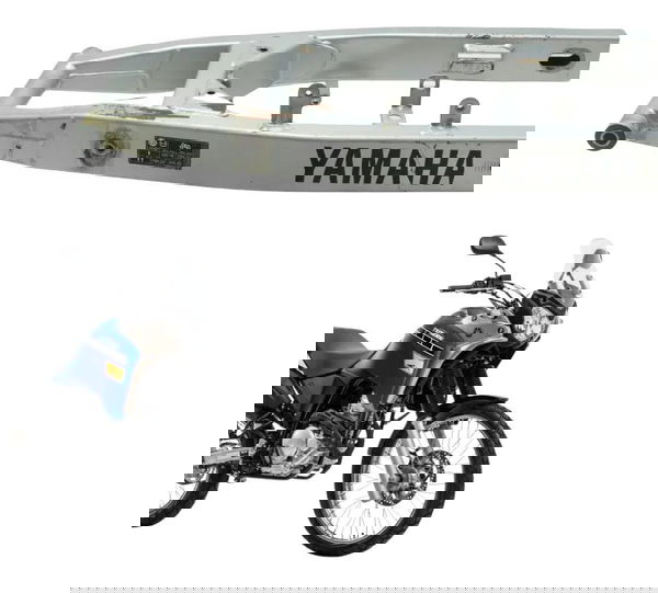 Quadro Elástico Yamaha Xtz 250 Tenere 16-19 Original
