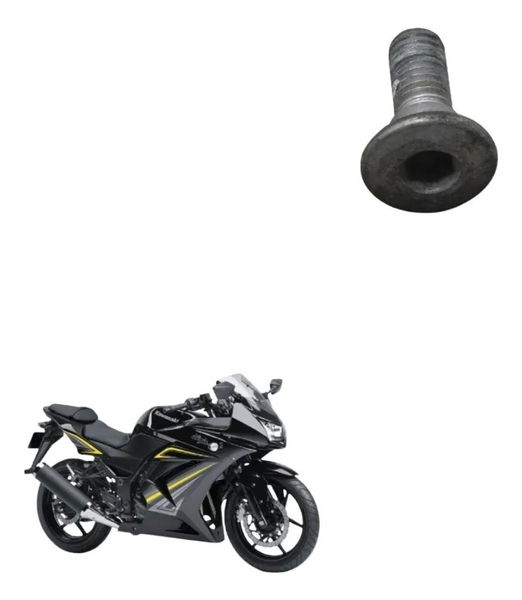 Parafuso Disco Freio Traseiro Kawasaki Ninja 250r 09-12 Orig