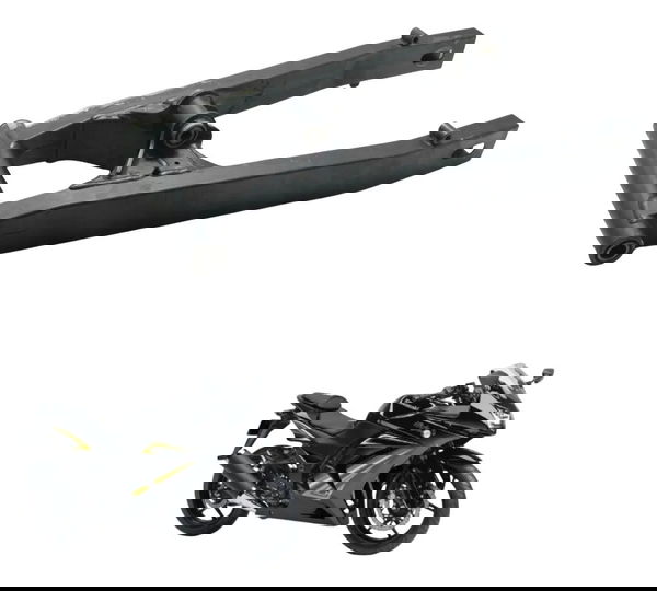 Quadro Elástico Kawasaki Ninja 250r 09-12 Original