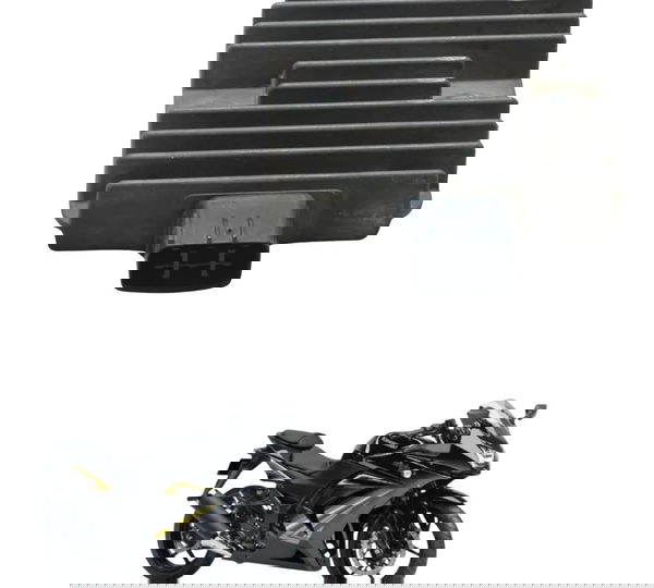 Retificador Carga Kawasaki Ninja 250r 09-12 Original