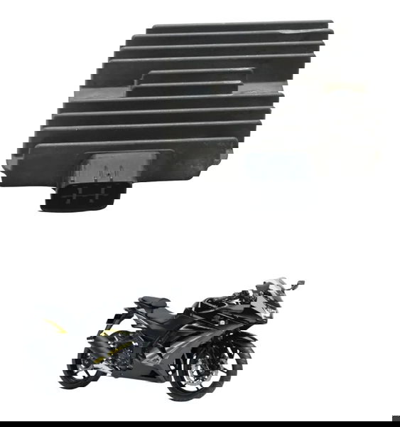 Retificador Carga Kawasaki Ninja 250r 09-12 Original