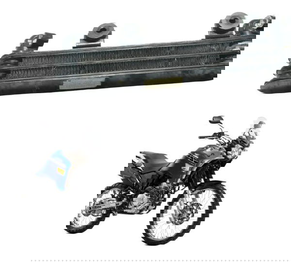 Radiador Yamaha Xtz 250 Tenere 16-19 Original