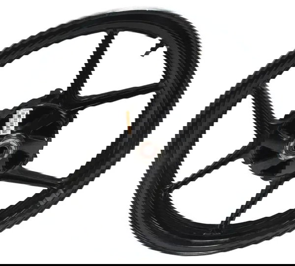 Roda Dianteira Kawasaki Ninja 250r 09-12 Original Preto