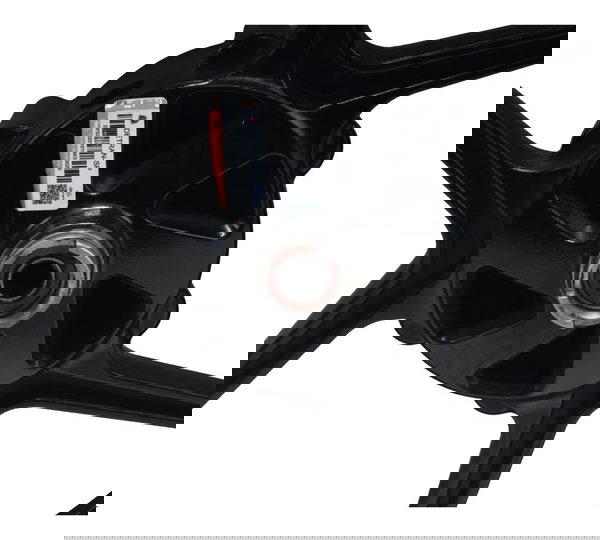 Roda Dianteira Kawasaki Ninja 250r 09-12 Original Preto