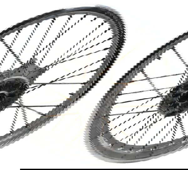 Roda Traseira Yamaha Xtz 250 Tenere 16-19 Original Cinza-escuro