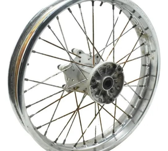 Roda Traseira Yamaha Xtz 250 Tenere 16-19 Original Cinza-escuro