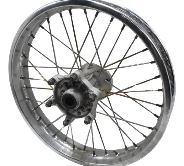 Roda Traseira Yamaha Xtz 250 Tenere 16-19 Original Cinza-escuro