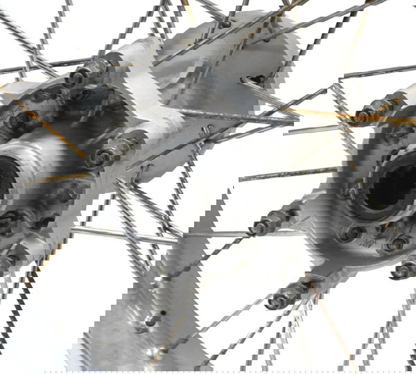 Roda Traseira Yamaha Xtz 250 Tenere 16-19 Original Cinza-escuro