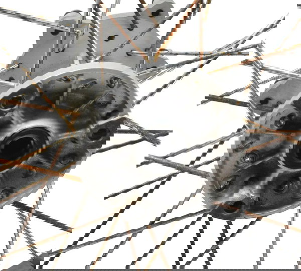 Roda Traseira Yamaha Xtz 250 Tenere 16-19 Original Cinza-escuro