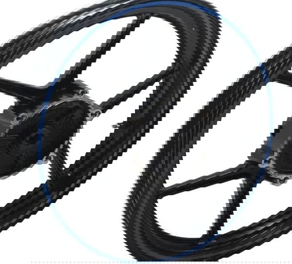 Roda Dianteira Kawasaki Ninja 250r 09-12 Original Preto