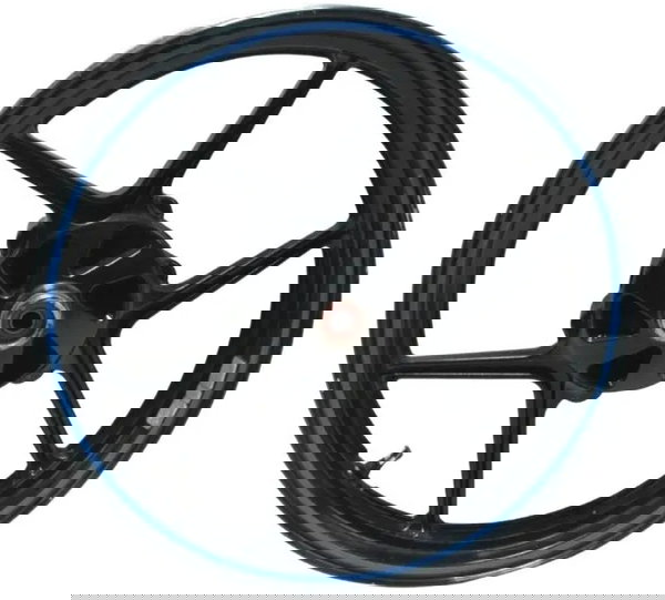 Roda Dianteira Kawasaki Ninja 250r 09-12 Original Preto